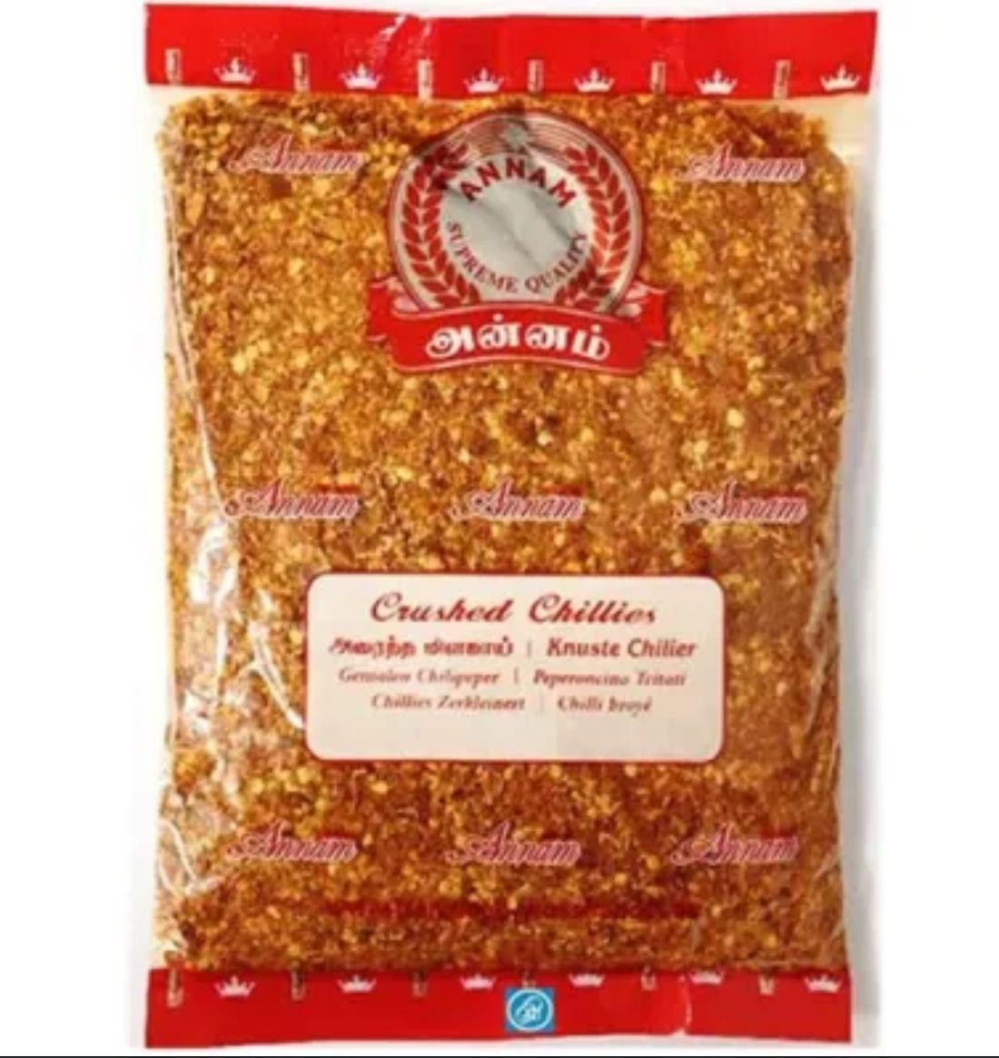 Annam Crushed Chillies 100g
