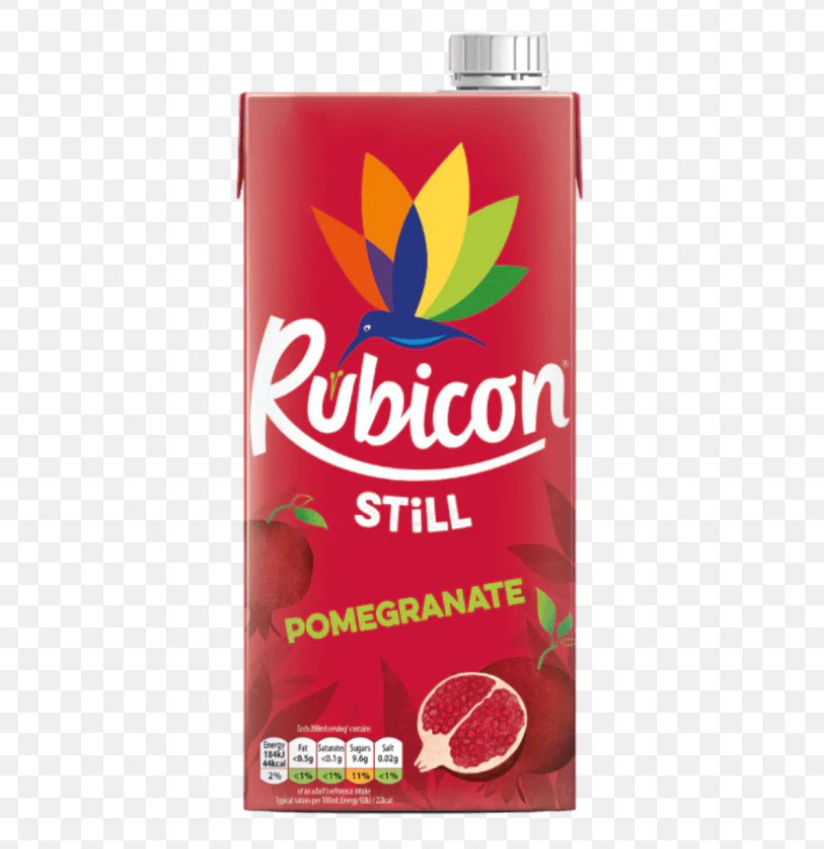 Rubicon Pomegranate Juice 1L