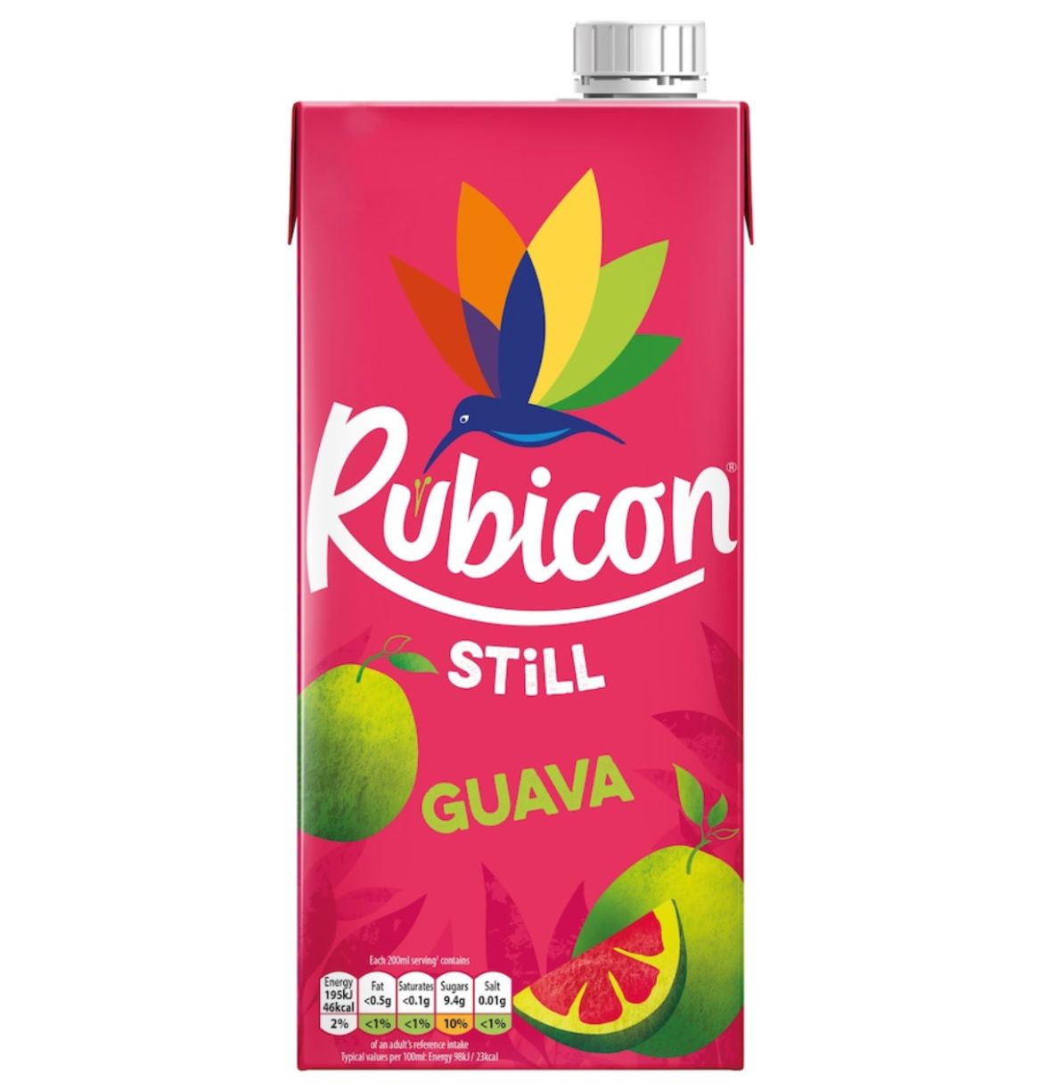 Rubicon Still Guava Juice 1L