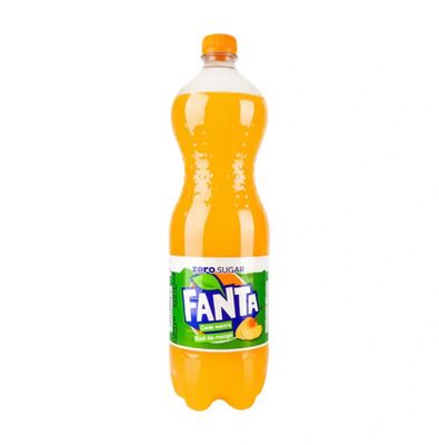 Fanta Mango Taste Zero Sugar 100ml