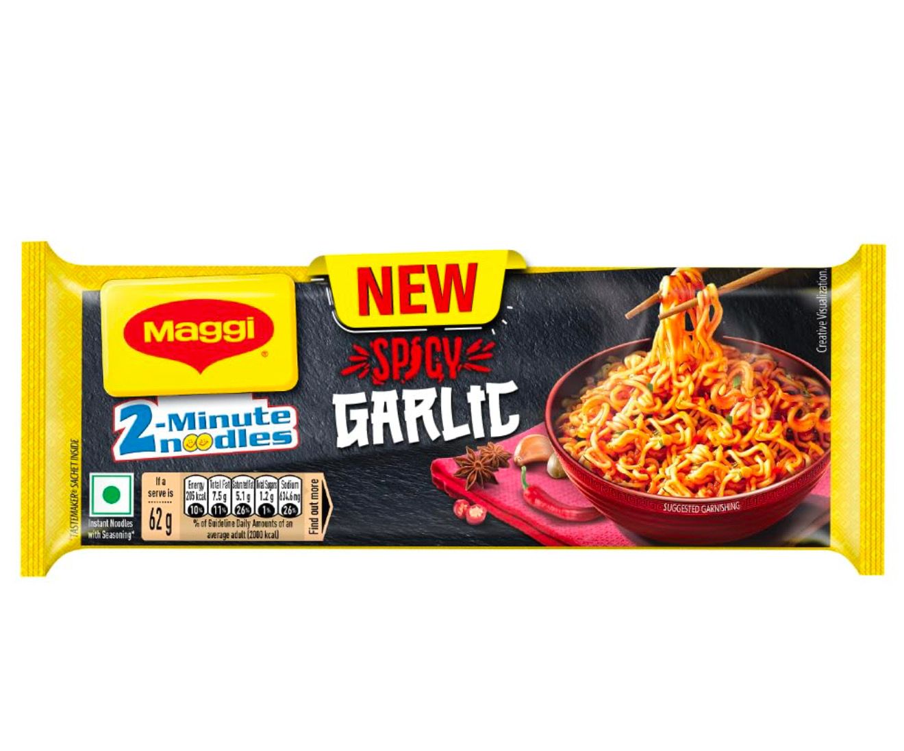 Maggi Spicy Garlic Noodles 248g