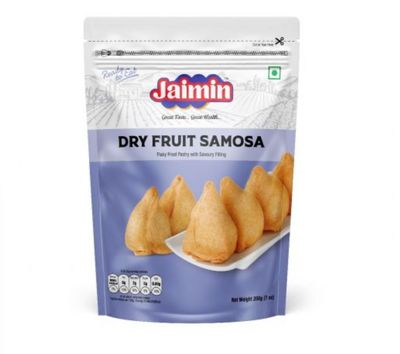 Jaimin Dry Fruit Samosa 200g