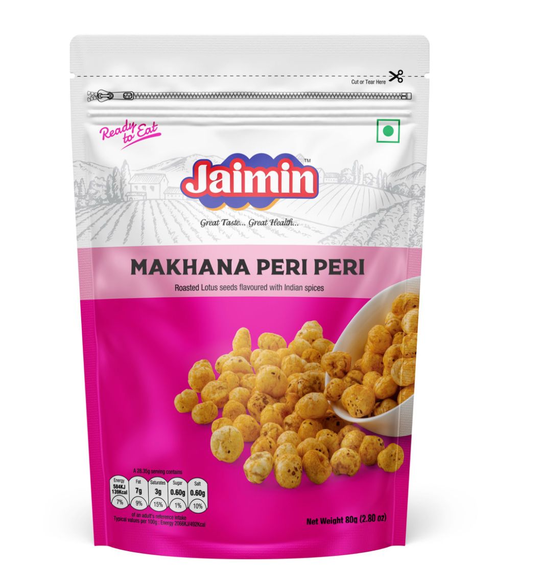 Jaimin Makhana Periperi 200g