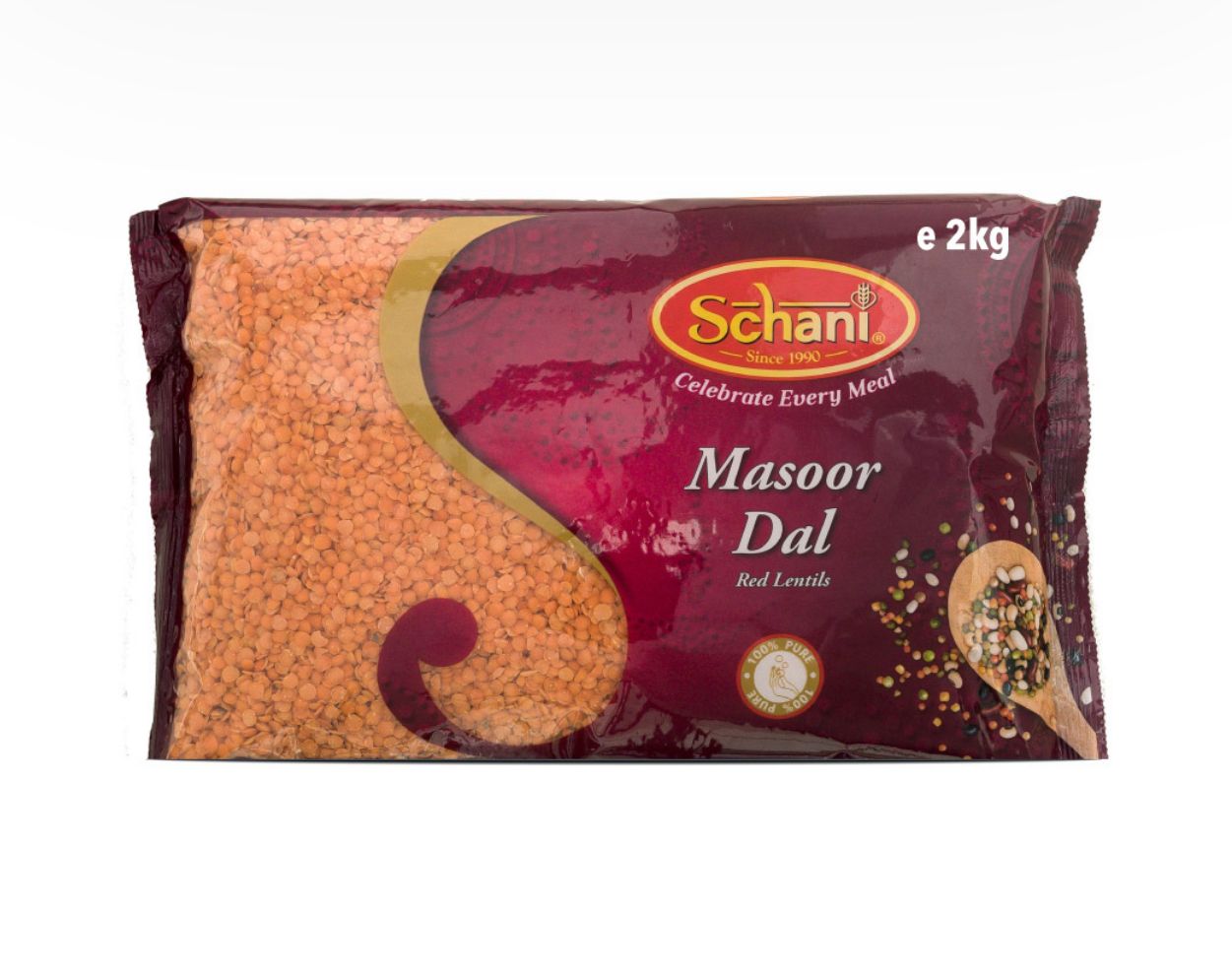 Schani Masoor Dal 2 Kg