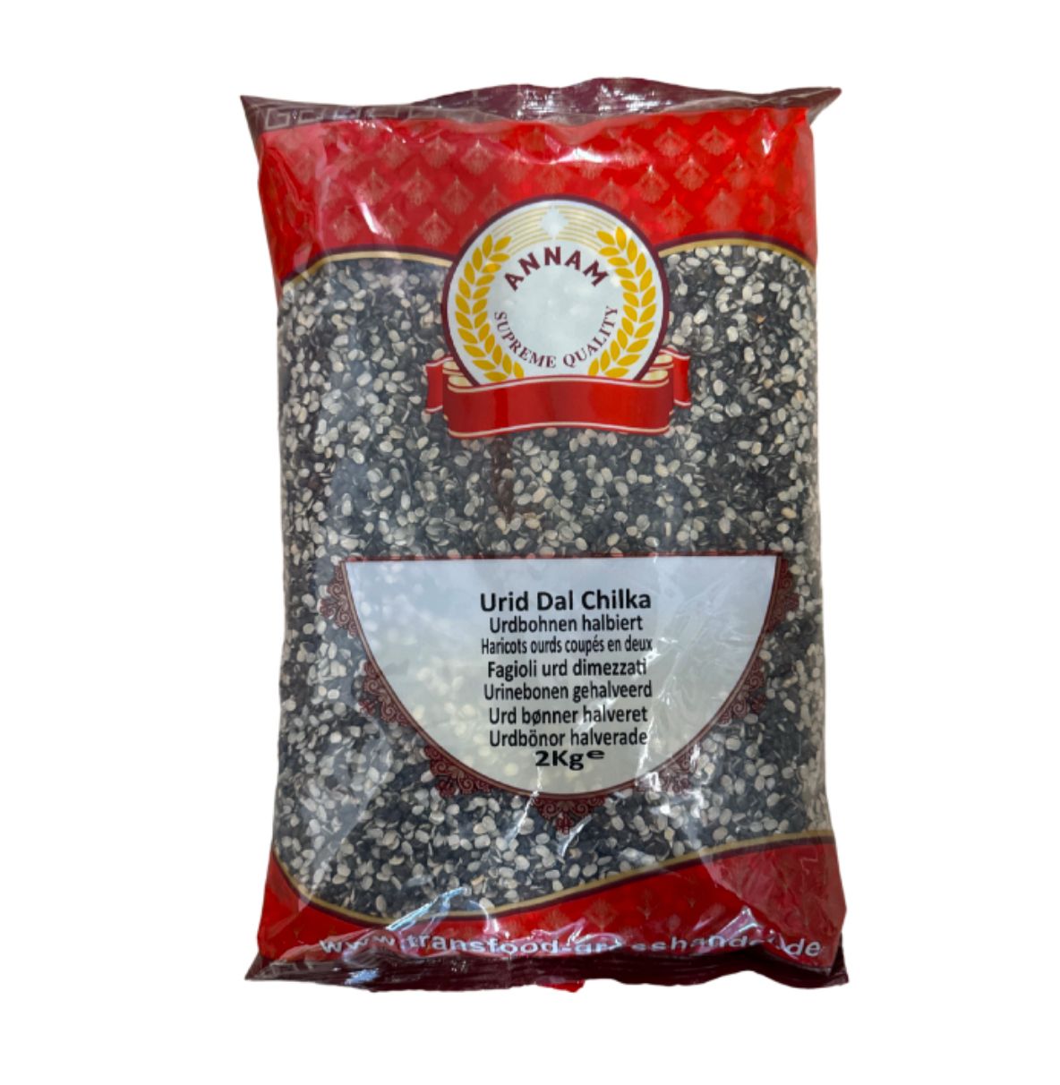 Annam Urid Dal Chilka 2 Kg