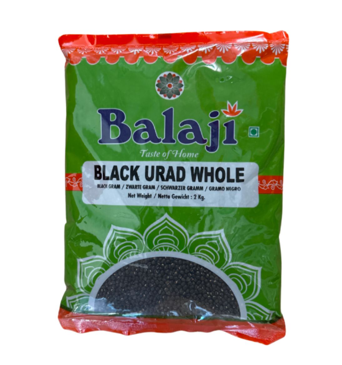 Balaji Black Urad Whole 2 Kg