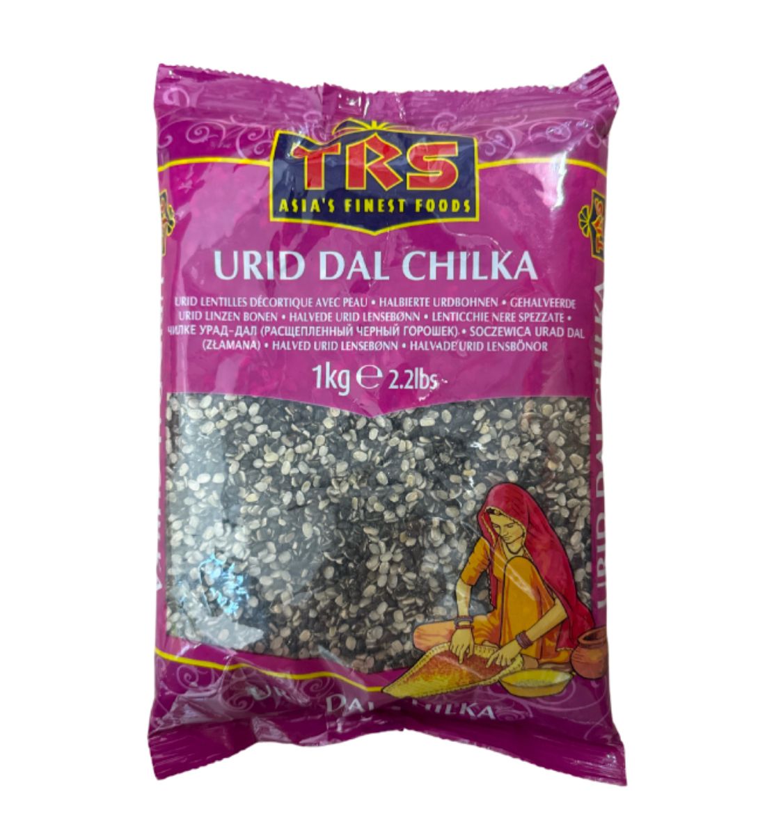 Trs Urid Dal Chilka 1 Kg