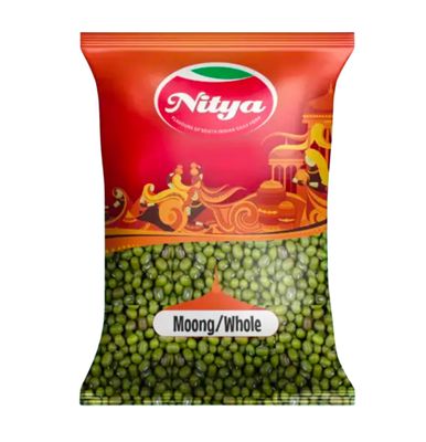 Nitya Green Moong Whole 1 Kg