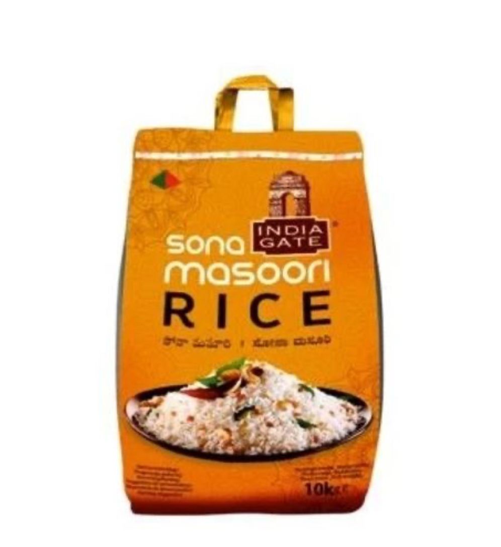 India Gate Sona Masoori 10kg