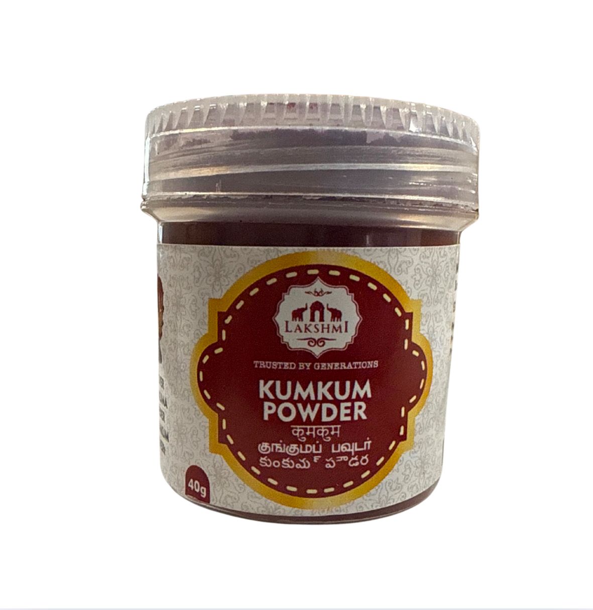 Lakshmi Kumkum Powder 40g