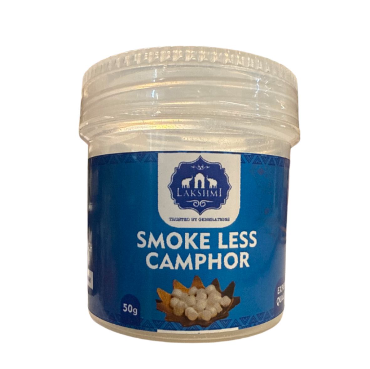 Lakshmi Smokeless Camphor 50g
