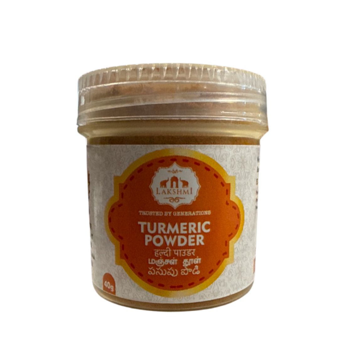 Lakshmi Turmeric Powder For Pooja 40g