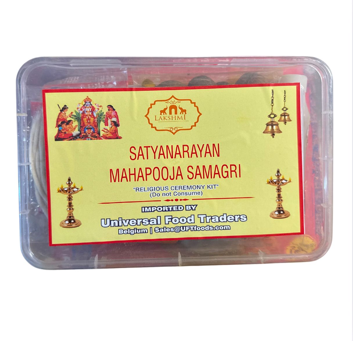 Lakshmi Satyanarayan Mahapooja Samagri