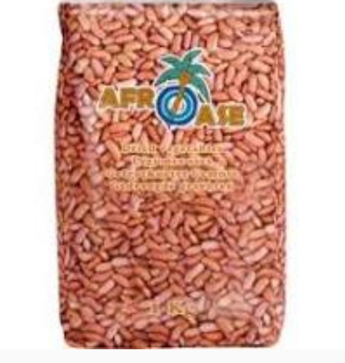 Afroase Light Red Kidney Beans 1 Kg