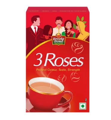 Brooke Bond 3 Roses Tea 500g