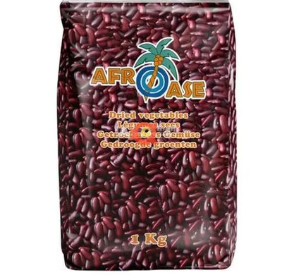 Afroase Dark Red Kidney Beans 1 Kg