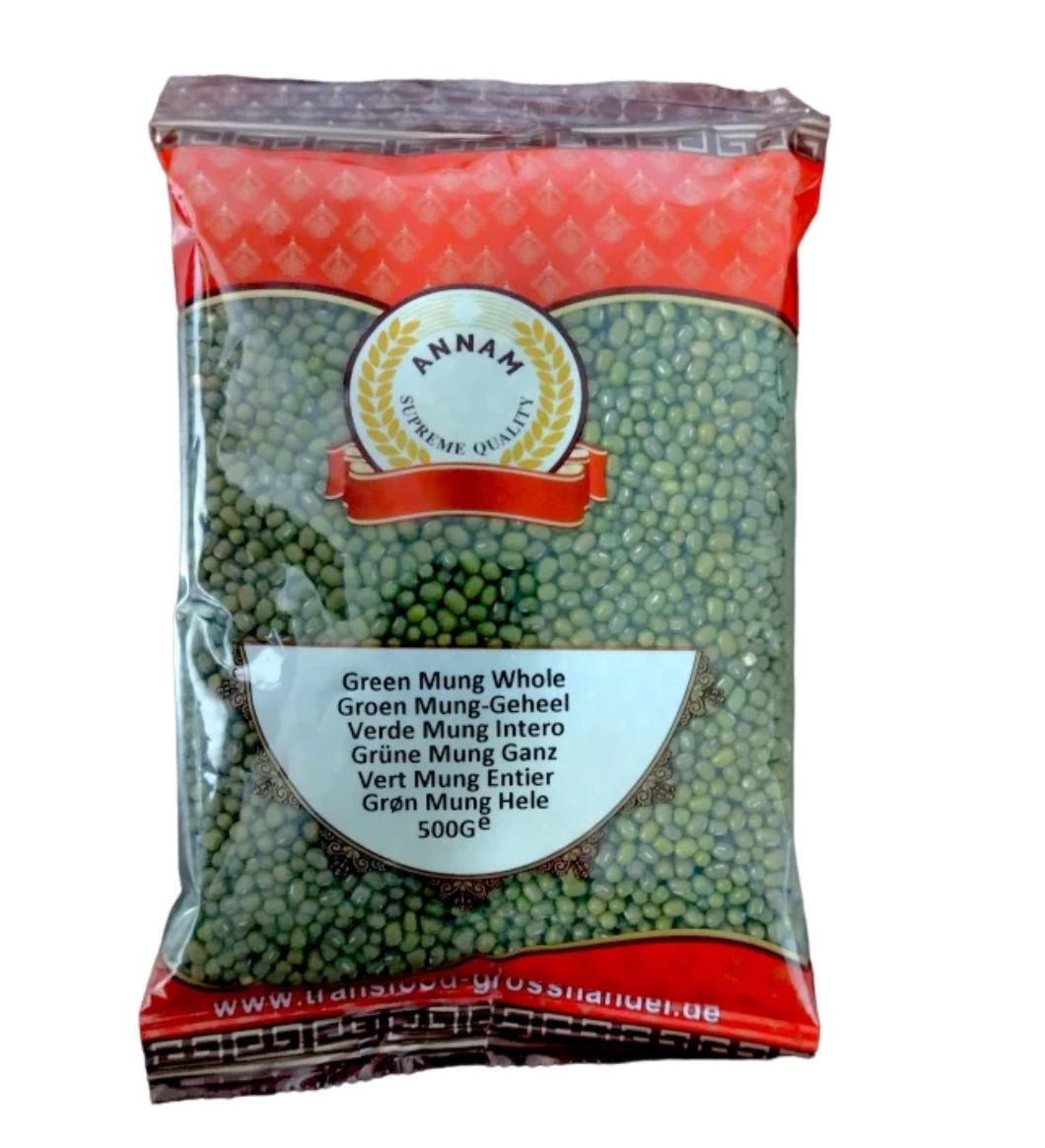 Annam Moong Green Whole 500g