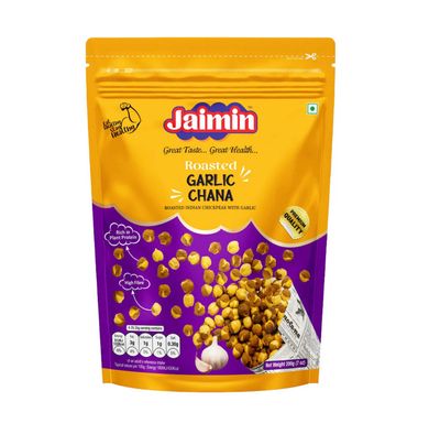 Jaimin Garlic Chana 200g