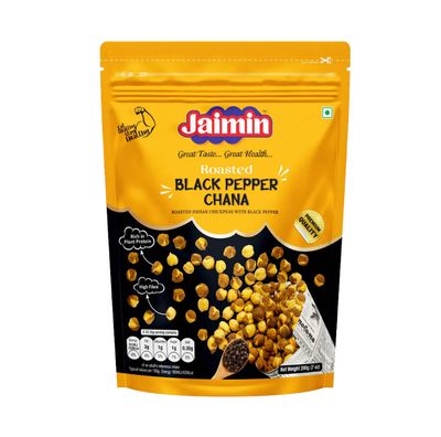 Jaimin Roasted Black Pepper Chana 200g
