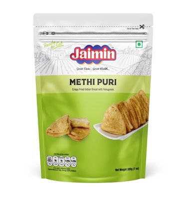 Jaimin Methi Puri 200g
