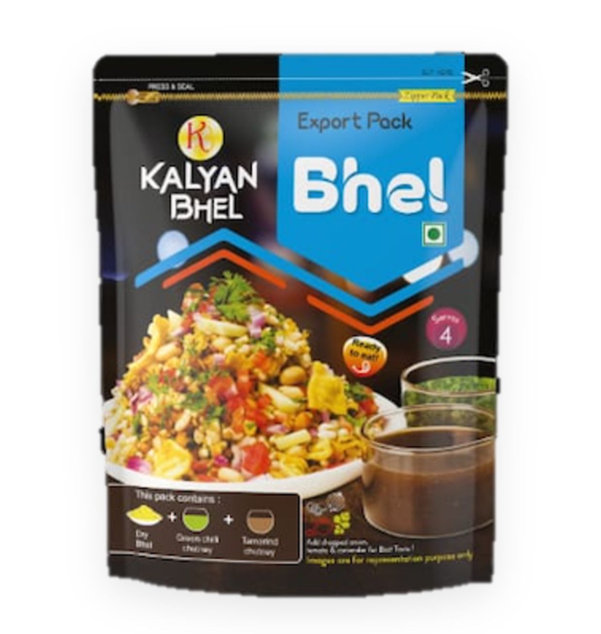 Kalyan Bhel Bhel 350g