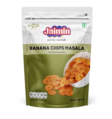 Jaimin Banana Chips Masala 175g
