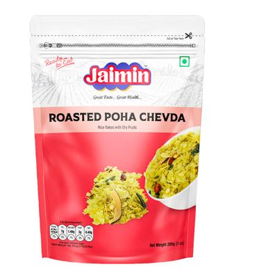 Jaimin Roasted Poha Chevda 200g