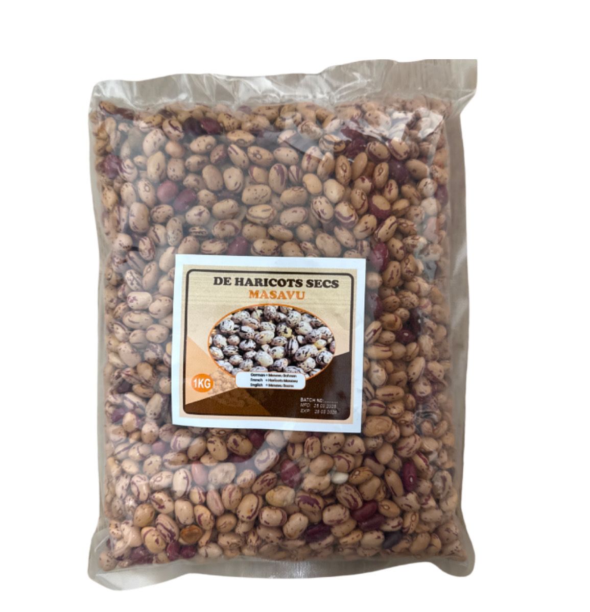 Masavu Beans 1 Kg