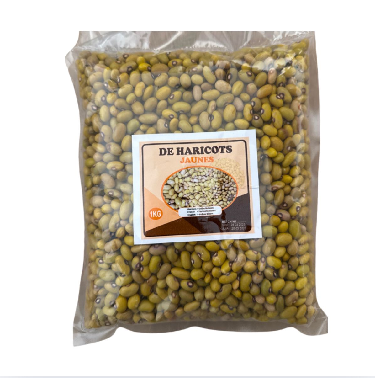 De Haricots Jaunes 1 Kg