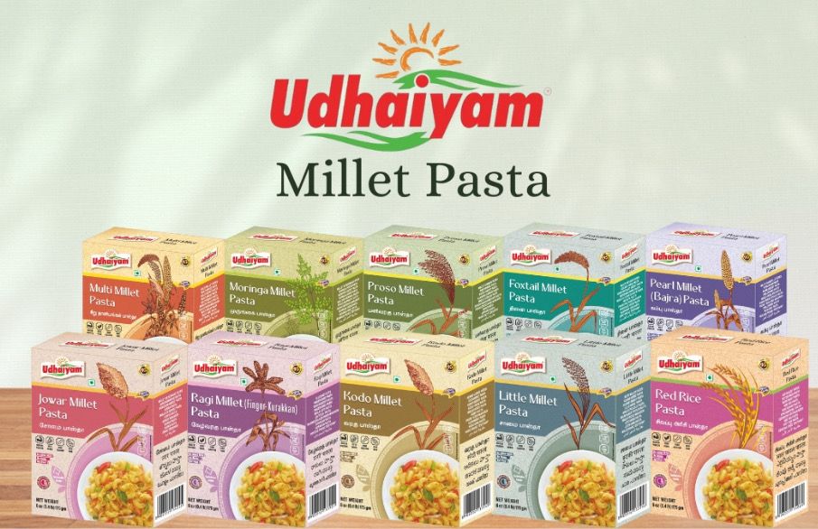 Udhaiyam Millet Pasta 175g