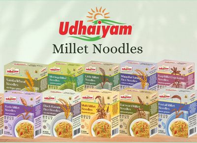 Udhaiyam Millet Noodles 175g