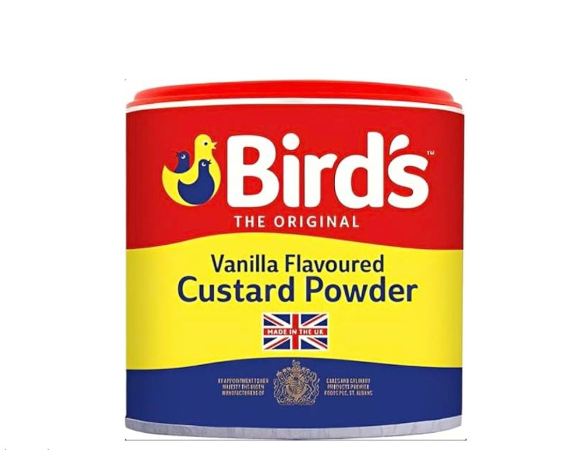 Bird’s Vanilla Flavoured Custard Powder 300g