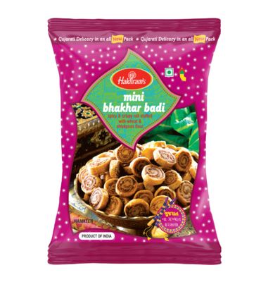 Haldiram’s Mini Bhakhar Badi 200g