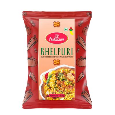 Haldirams Bhelpuri 200g