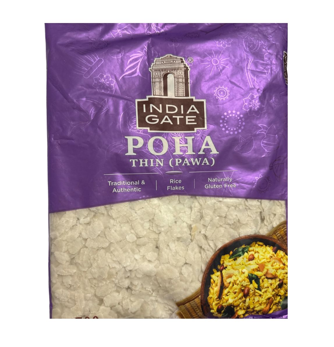 India Gate Thin Poha 500g