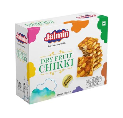 Jaimin Dry Fruit Chikki 100g