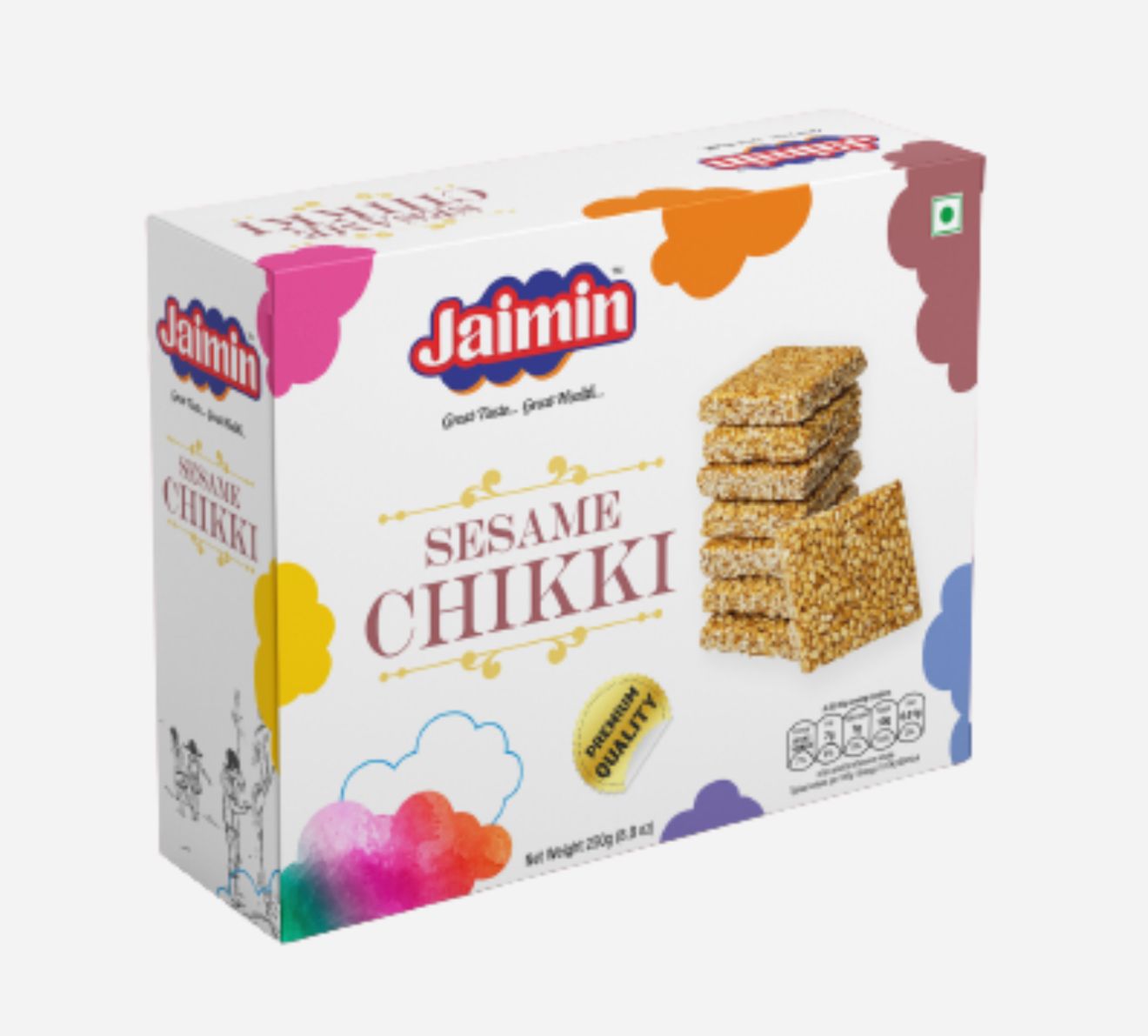 Jaimin Sesame Chikki 200g