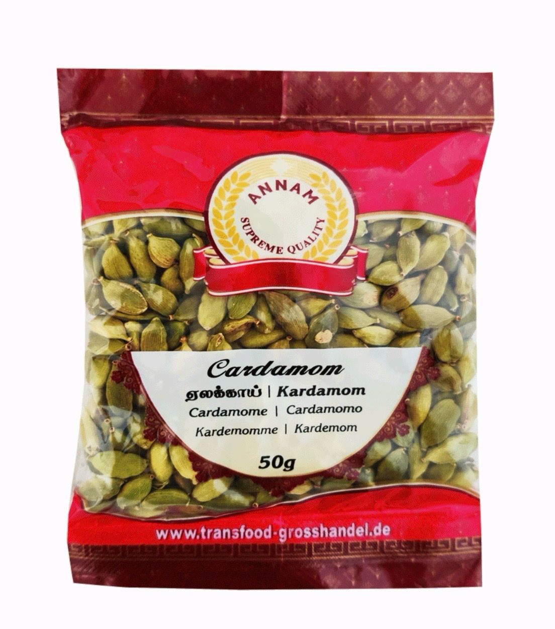 Annam Cardamom 50g