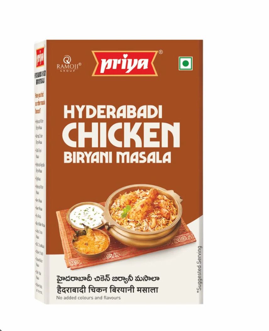 Priya Chicken Biryani Masala 60g