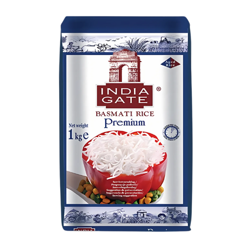 India Gate Basmati Rice (premium) 1kg