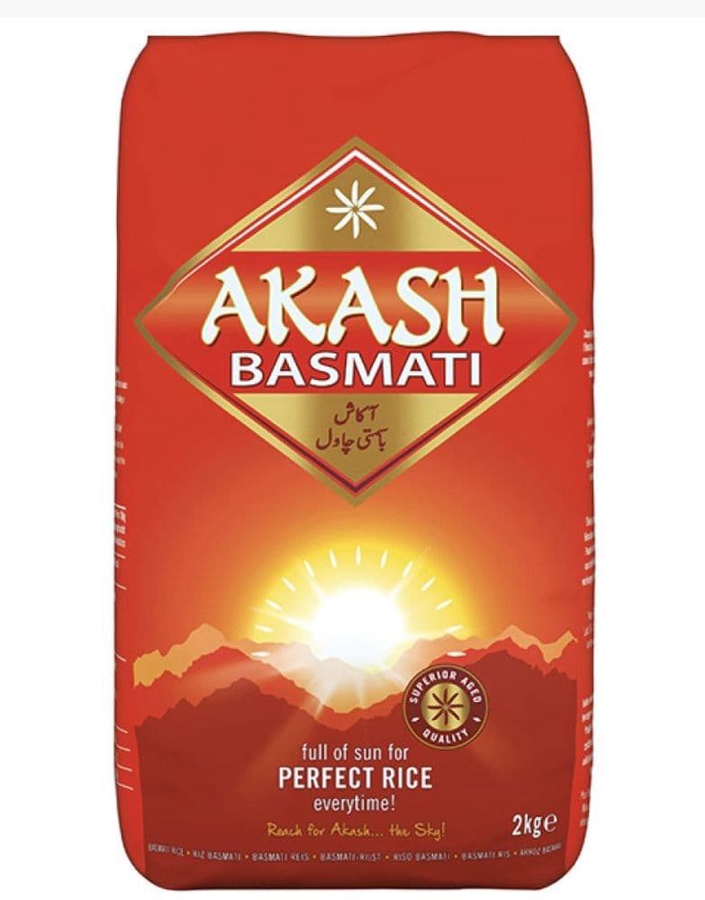 Akash Basmati Rice 2kg