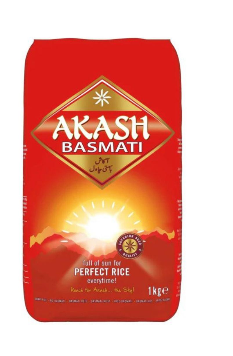 Akash Basmati Rice 1kg