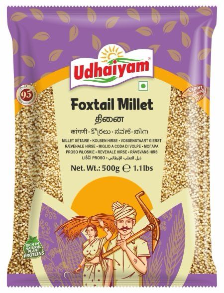 Udhaiyam Foxtail Millet 500g