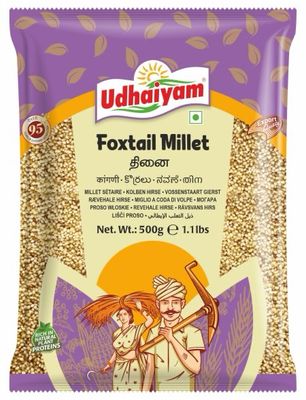Udhaiyam Foxtail Millet 500g