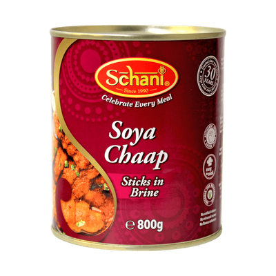Schani Soya Chaap 800g