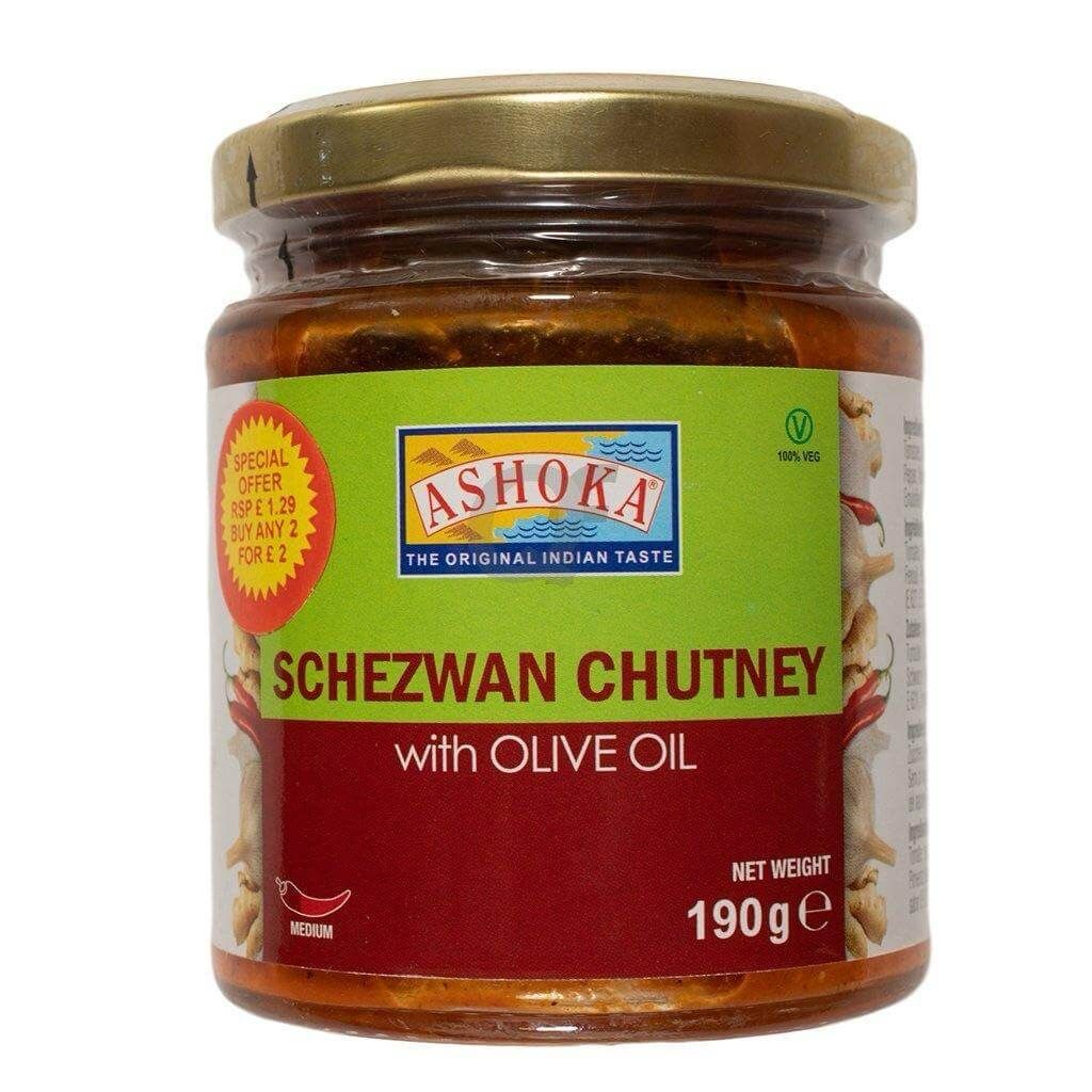 Ashoka Schezwan Chutney 190g