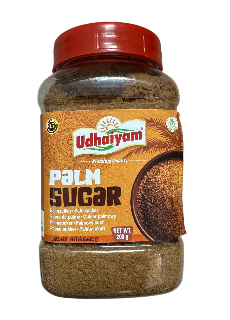 Udhaiyam Palm Sugar 200g