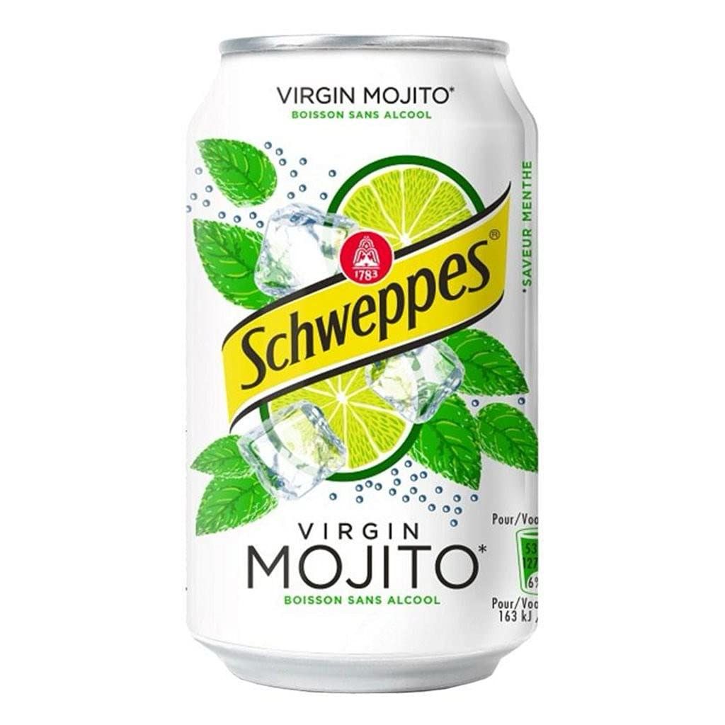 Schweppes Mojito 33cl