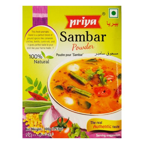 Priya Sambar Powder 100g