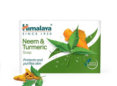 Himalayan Neem And Turmeric Soap 125g